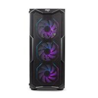 AIGO AQUARIUS Mesh 650W 80+ ARGB  L17 ARGB x3,ARGB fans x1 Mid Tower KASA